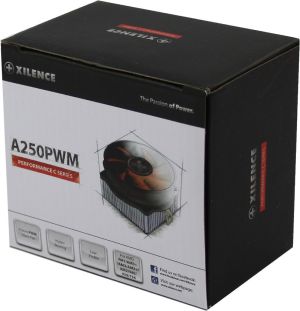 Chłodzenie CPU Xilence Performance C A250PWM (XC035) 3