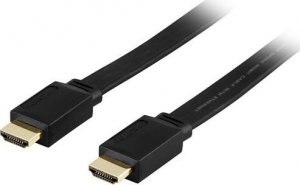 Kabel Deltaco HDMI - HDMI 10m czarny (HDMI-1070F) 1