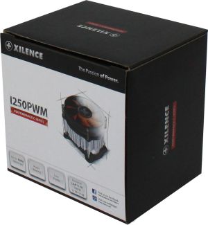 Chłodzenie CPU Xilence Performance C I250PWM (XC032) 3