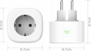 Meross Inteligentne gniazdko MEROSS MSS210EU (HomeKit) (dwupak) 4