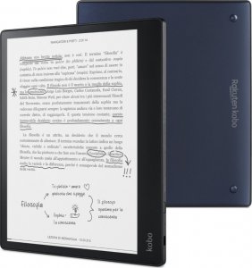 Czytnik Kobo Kobo Elipsa Blue + Back Cover + Stylus 10.3" 1