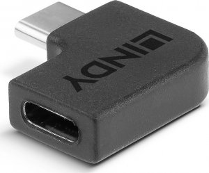 Adapter USB Lindy USB-C - USB-C Czarny  (41894) 2