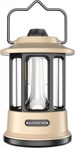 Superfire Lampa kempingowa Superfire T35, 220lm, USB-C 1