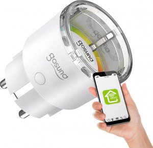 Gosund | NiteBird Inteligentne gniazdko WiFi Gosund SP111 3680W 16A, Tuya 2
