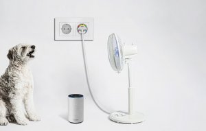 Gosund | NiteBird Inteligentne gniazdko WiFi Gosund SP111 3680W 16A, Tuya 7