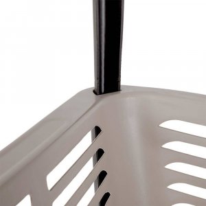 Vilde Wózek regał organizer szafka koszyk 3-poziomowy na kółkach do kuchni łazienki 3