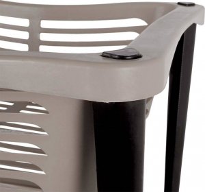 Vilde Wózek regał organizer szafka koszyk 3-poziomowy na kółkach do kuchni łazienki 4