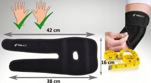 Fit4Med Opaska Ściągacz na Łokieć Tenisisty Unisex Neoprenowa 4