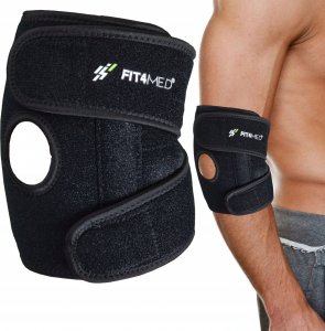 Fit4Med Opaska Ściągacz na Łokieć Tenisisty Unisex Neoprenowa 10