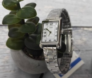 Zegarek Casio Zegarek Casio LTP-1234PD-7BEG damski 2