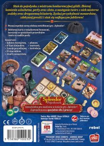 Rebel Gra planszowa Splendor: Pojedynek 18
