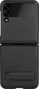 Nillkin Etui Nillkin Qin Leather Pro do SAMSUNG Z Flip 4 5G (czarne) 1