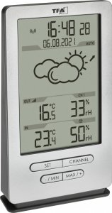 Radio TFA 35.1162.54  XENA Radio Weather Station 1