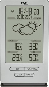 Radio TFA 35.1162.54  XENA Radio Weather Station 2