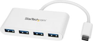 HUB USB StarTech 4x USB-A 3.0 (HB30C4ABW) 1