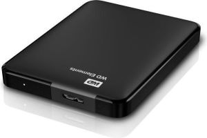 Dysk zewnętrzny HDD WD Elements Portable 750GB Czarno-biały (WDBUZG7500ABK-WESN) 3
