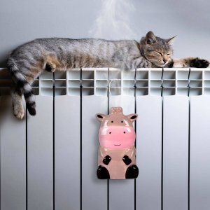 Nawilżacz powietrza Vilde Krówka Brązowy 7