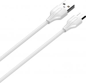 Kabel USB LDNIO USB-A - microUSB 1 m Biały (5903031036213) 1