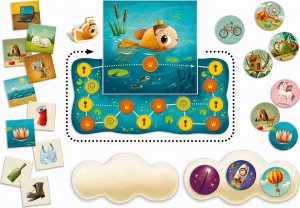 Granna Gra planszowa Złota Rybka 3