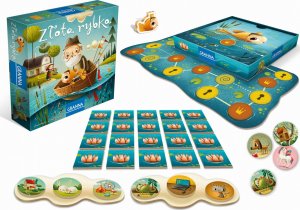 Granna Gra planszowa Złota Rybka 4