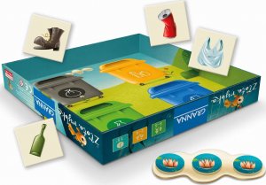 Granna Gra planszowa Złota Rybka 5