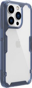 Nillkin Etui Nillkin Nature TPU Pro do Apple iPhone 14 Pro Max (niebieskie) 1