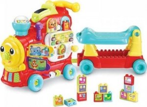 Vtech rower trójkołowy Vtech Baby Maxiloco Mon Trotti Treno 7 In 1 (FR) 1