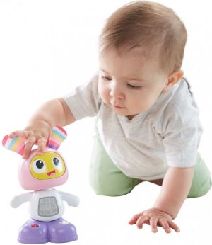Fisher Price Bebo Muzyczni przyjaciele, różowy (587295) 5