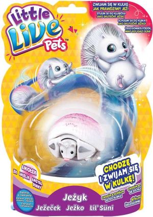 Figurka Cobi LITTLE LIVE PETS Jeżyk Aniołek (588633) 1