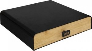 5five Organizer na kapsułki kawy 5five Noir Kitchen Czarny Metal (33 x 31 x 7,5 cm) 1