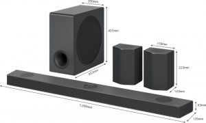 Soundbar LG S95QR 3