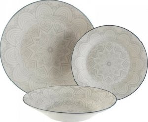 Versa Naczynia Versa Makana Porcelana (18 Części) 1