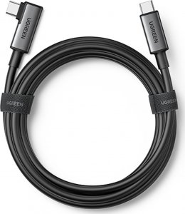 Kabel USB Ugreen USB-C - USB-C 5 m Czarny (UGR1385) 1