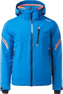 Kurtka narciarska męska Brugi 4ARM Niebieska r. 2XL 2