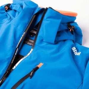Kurtka narciarska męska Brugi 4ARM Niebieska r. 2XL 4