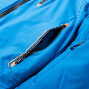 Kurtka narciarska męska Brugi 4ARM Niebieska r. 2XL 6