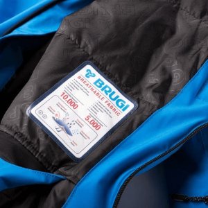 Kurtka narciarska męska Brugi 4ARM Niebieska r. 2XL 7
