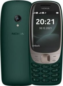 Smartfon Nokia 6310 Zielona 1