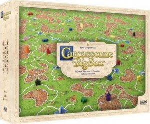 Asmodee Gra Planszowa Asmodee Carcassonne: Big Box 2021 (FR) 1