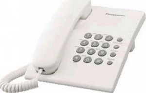 Telefon stacjonarny Panasonic Telefon Stacjonarny Panasonic Corp. KX-TS500EXW Biały (Odnowione A+) 1