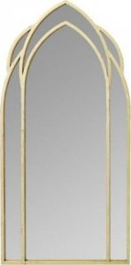 DKD Home Decor Lustro ścienne DKD Home Decor Złoty Metal Arabia (60 x 2,5 x 119,4 cm) 1