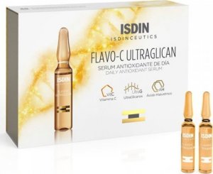 Isdin Serum Antyoksydacyjne Ultraglican Isdin (30 uds) 1