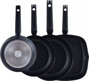 Patelnia San Ignacio Set Patlni San Ignacio Graphite 4 Części 1