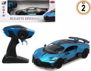 BigBuy Kids Samochód Sterowany Radiowo Bugatti 1:16 1