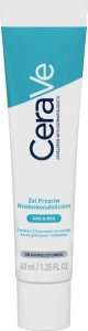 CeraVe Żel do twarzy przeciw niedoskonałościom AHA & BHA 40ml 1