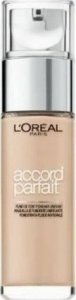 L OREAL Płynny Podkład do Twarzy L'Oreal Make Up Accord Parfait N 1.R (30 ml) 1