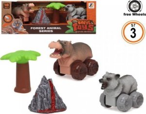 Figurka BigBuy Kids Playset Forest Animal Series 1