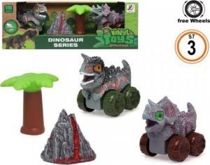 BigBuy Kids Samochód zabawkowy Dinosaur Series Szary 1