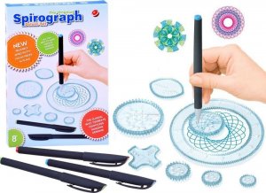 Jokomisiada Spirograf zestaw zabawka edukacyjna ZA2583 1