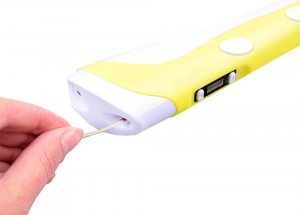Długopis 3D Jokomisiada Pióro 3D magiczny długopis 3D + wkłady ZA3932 6